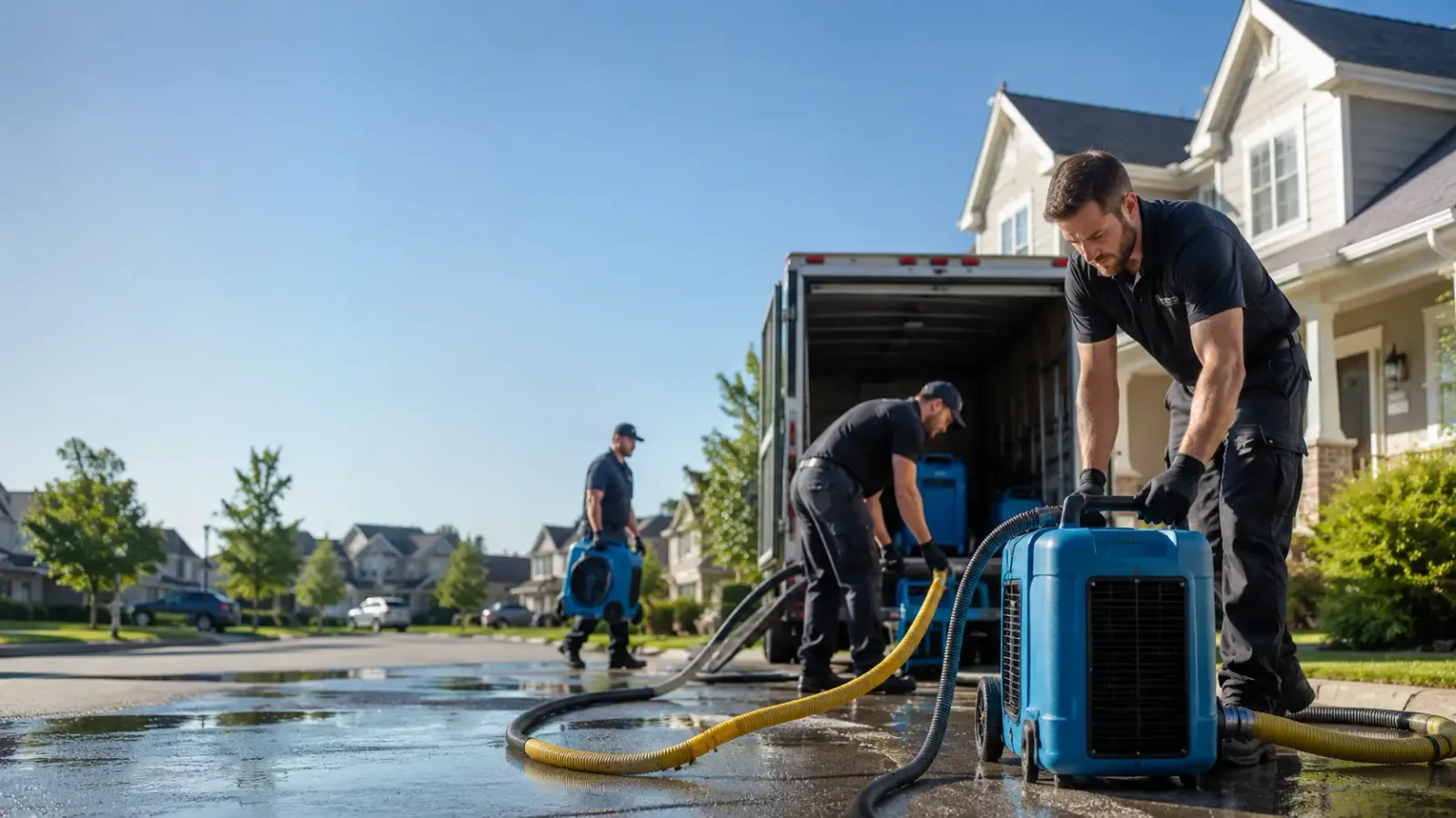 Water Damage Mitigation in Walters, OK